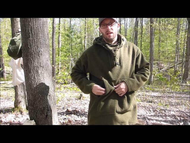 Lester River Bushcraft Boreal Shirt Review and Basic Load Out