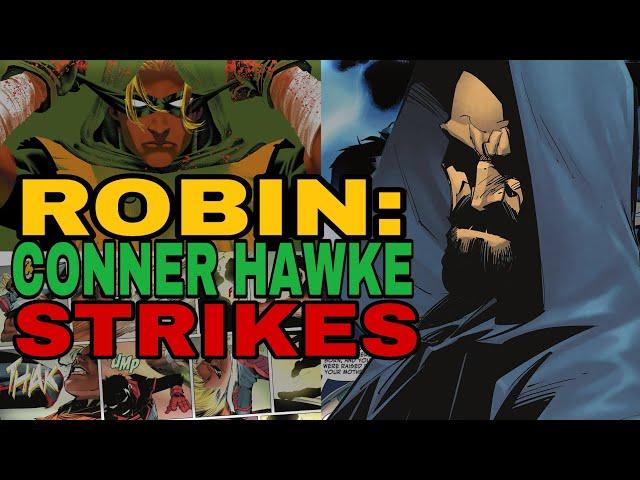 Robin #3 Review | Damien Wayne Versus Conner Hawke | [REDACTED] Returns!!