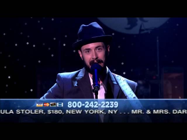 Matt Morris "Money", 2009 Chabad Telethon