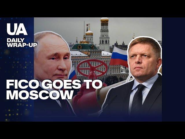 Fico Goes to Pledge Putin for Gas | Wrap-up