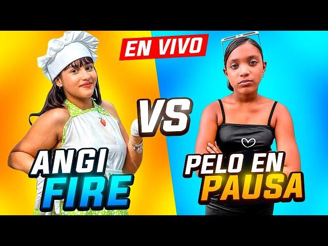 ANGI FIRE VS LA CHAKALITA DE TILIN  EN VIVO