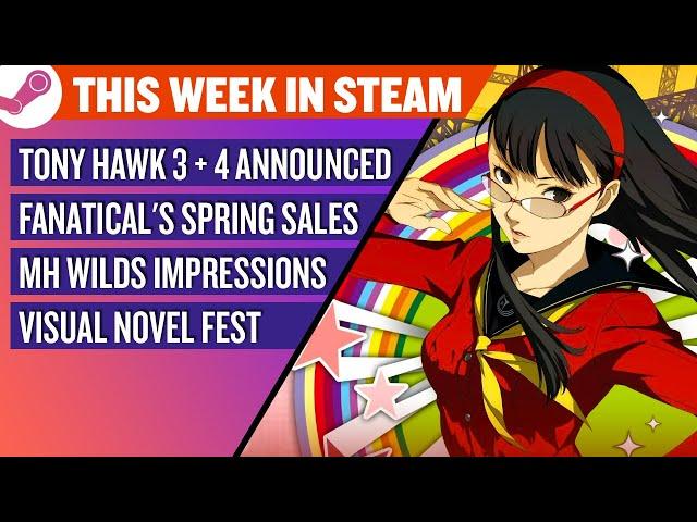 Tony Hawk 3+4, Steam Deals & Monster Hunter Wilds Impressions! [TWIST 02]