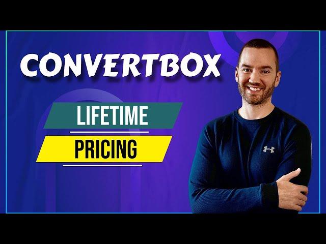 ConvertBox Lifetime Pricing (ConvertBox Pro Account Upgrade Cost)
