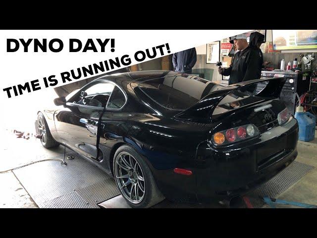 SUPRA DYNO DAY At PFI SPEED! Pt.1