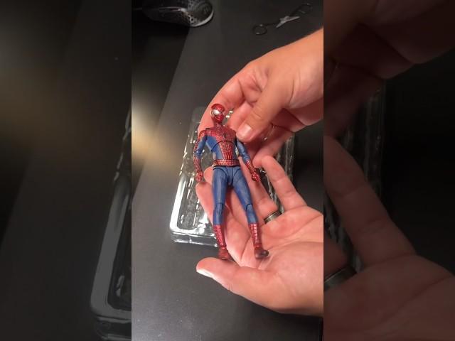 More AliExpress bootlegs?!?! #spidermanactionfigures #bootleg #aliexpress #andrewgarfield #spiderman