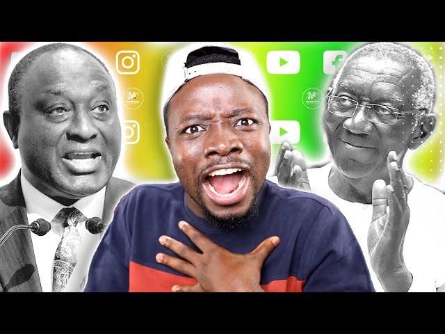 Alan Cash Takes On President Kuffuor & its WILD + NDC Dela Edem