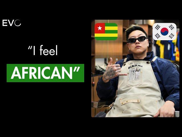 Korean Togolese? Asian African Polyglot | Language, Identity & Culture | Evolve Podcast with El Vato