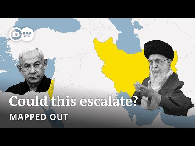 Why Israel and Iran are enemies | Mapped Out