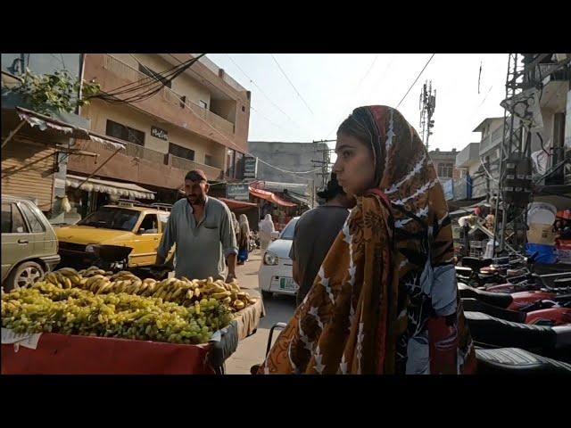 Rawalpindi - Walking tour of Awan Market| Pakistan 2022