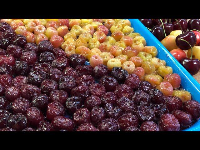 Цукаты из черешни | Dried cherries | Կեռասի չիր