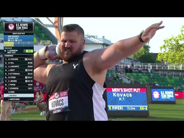 2020 US Olympic Trials Shot Put - Men's Final FULL