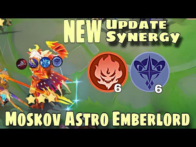 HYPER MOSKOV MAGIC CHESS GO GO  NEW UPDATE ,NEW SYNERGY