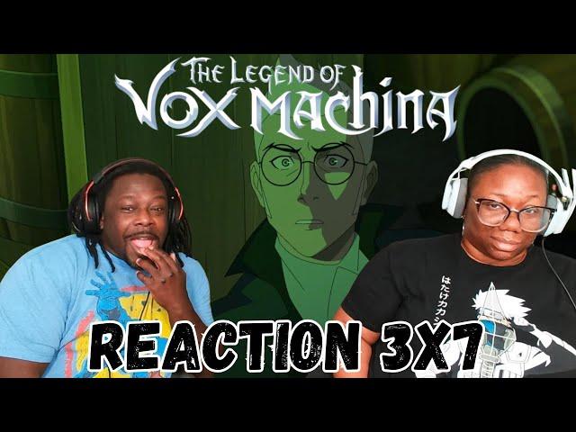 The Legend of Vox Machina 3x7 | Cloak and Dagger | Reaction