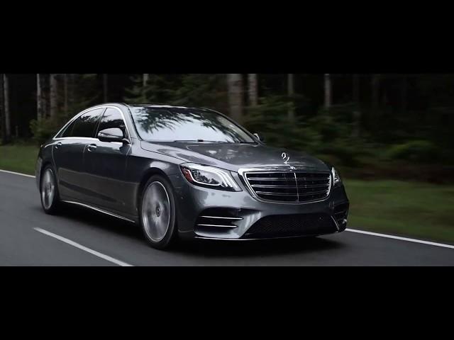 2018 W222 Mercedes Benz S-Class S560 Facelift - Commercial TV Ad