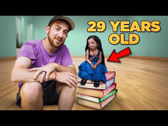 She's the World's Shortest Woman (Jyoti Amge)