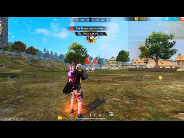 Android Poco f3 advanced  - free fire highlights