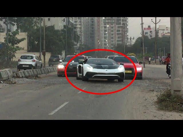 Supercar Vs Speedbreakers | Hyderabad | Supercars In India | 2020