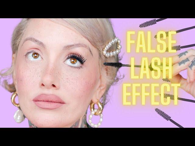 Full Natural Lashes - How Mascara Ads are Made!