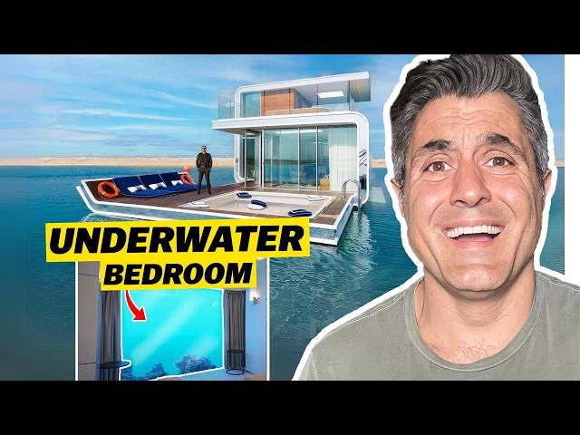 Flaws Exposed: Enes Yilmazer Floating House with UNDERWATER BEDROOM