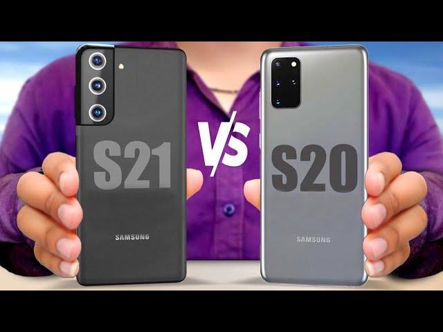 SAMSUNG GALAXY S21 VS Samsung Galaxy S20 EXPLAINED