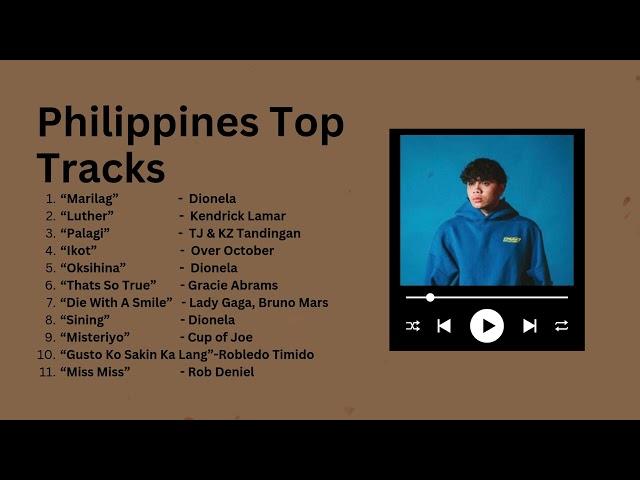 TOP HITS PHILIPPINES || DECEMBER 2024 SPOTIFY PLAYLIST