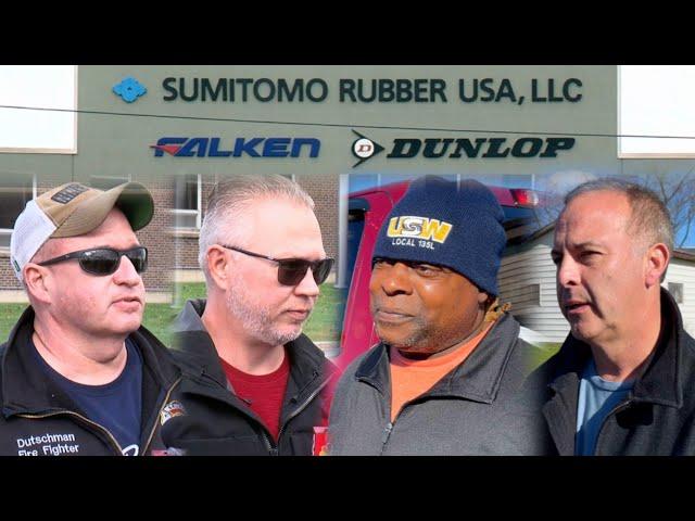 'No clue that this was coming': Sumitomo Rubber closing Tonawanda facility, 1,550 workers impacted