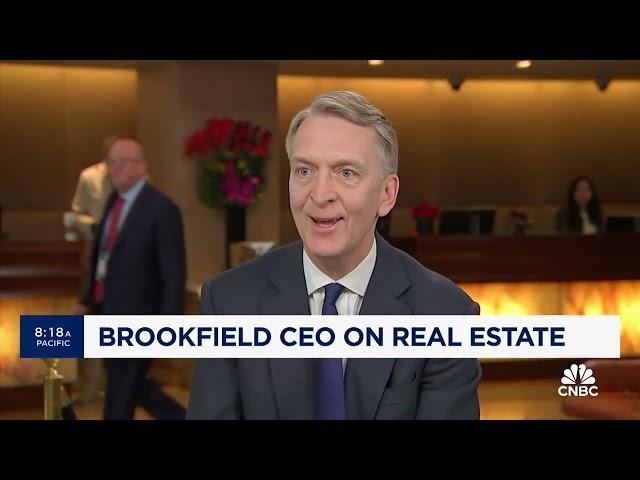 Brookfield CEO Bruce Flatt on CNBC Money Movers