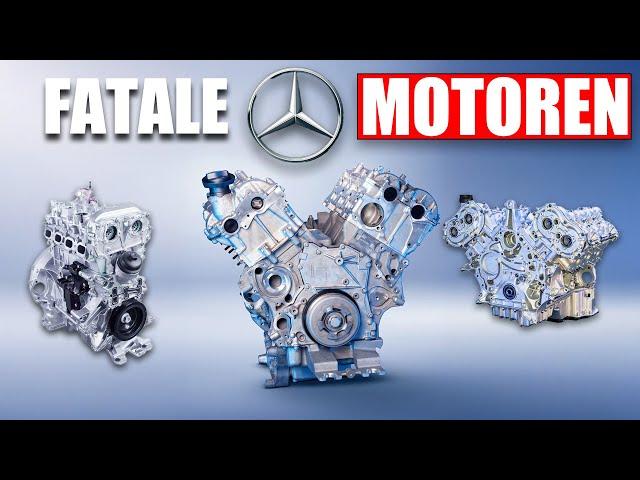 Repairman reveals: The worst Mercedes engines