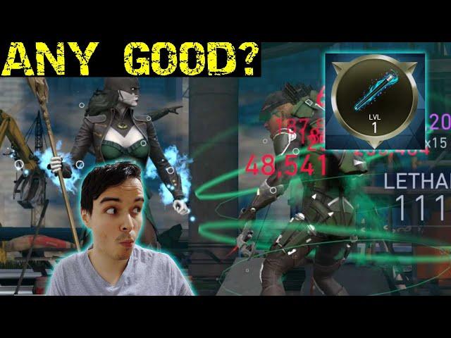 Testing The Magic Wand Artifact Injustice 2 Mobile