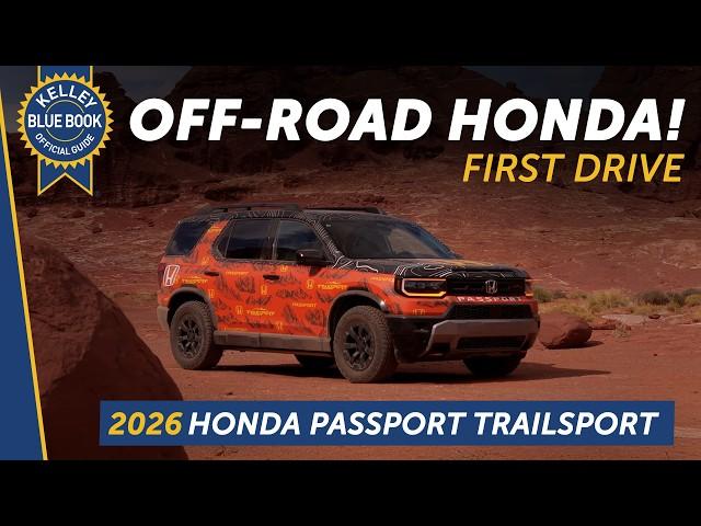 2026 Honda Passport Trailsport | First Drive