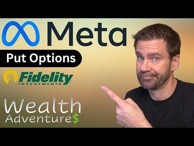 Selling Put Options - Premium or META Stock?... I'll take either!