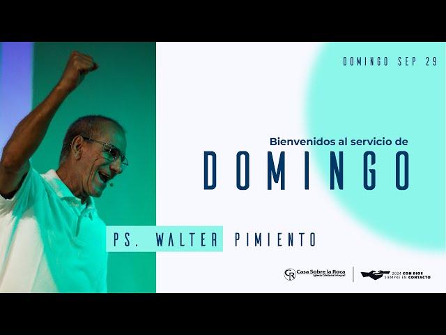 Actitud de Victoria - Ps. Walter Pimiento | 29 septiembre 2024