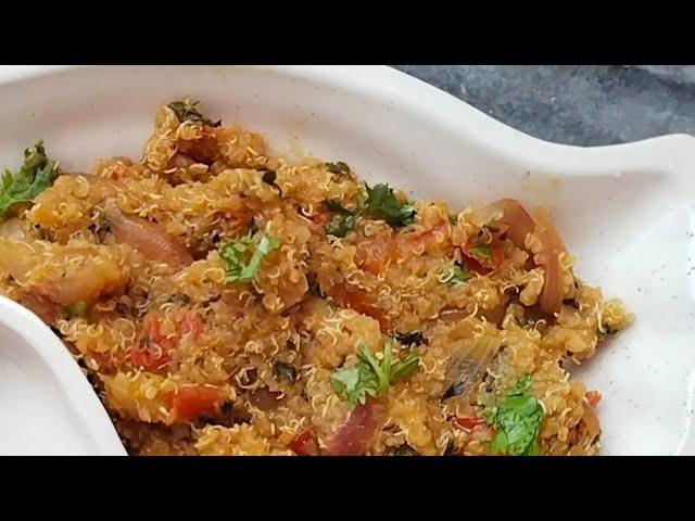RCM quinoa .. tasty and healthy Indian style tadka .. by Supriya Girdhar