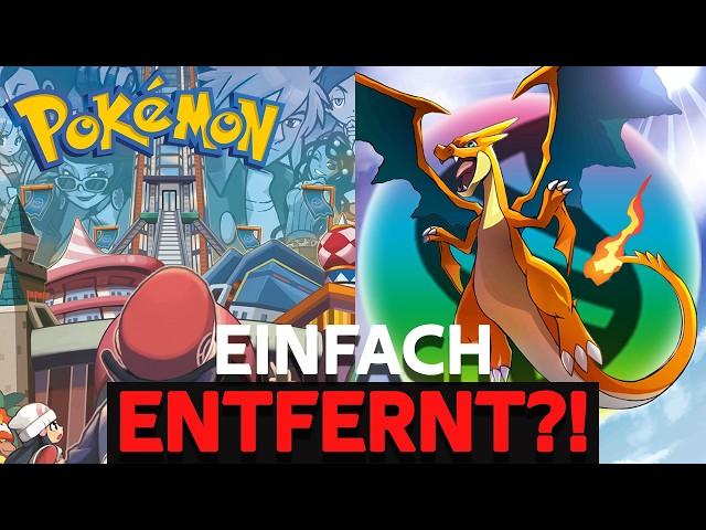 Pokémon Features die Game Freak HEIMLICH entfernt hat!