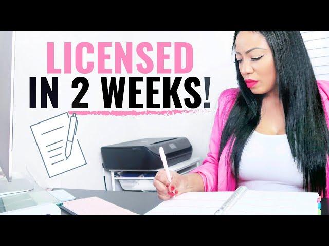 HOW TO BECOME A LOAN OFFICER IN 30 DAYS OR LESS | Safe Exam Study Plan & GIVEAWAY!!