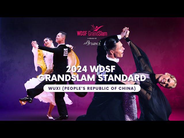 2024 WDSF GrandSlam Standard Wuxi (People's Republic of China)