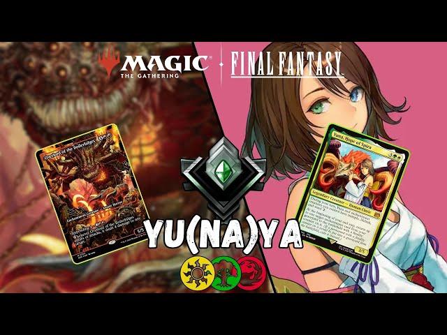 Yu-na-ya: Yuna Summons the Overlords of Naya  ️ I Standard ranked