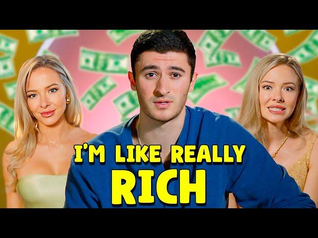 He Can't Stop FLEXING His WEALTH to Aspiring TROPHY WIFE | Love is Blind Season 7x1