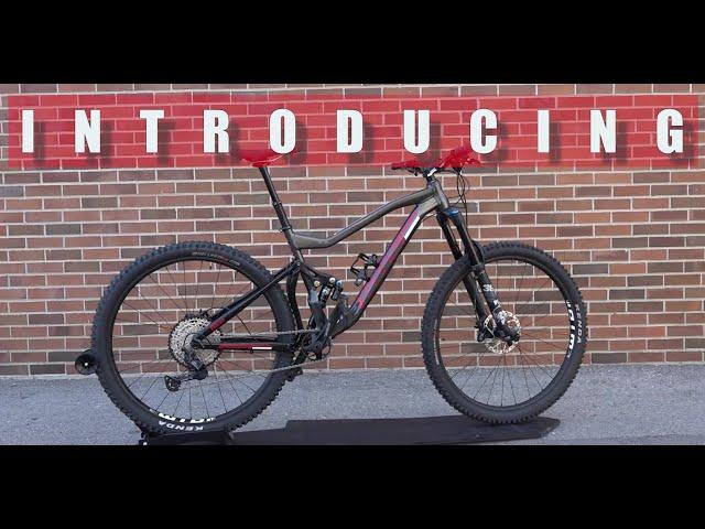 Featuring the 2021 KHS 7500 Enduro Mtn Bike