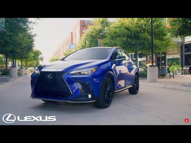 The All-New 2022 Lexus NX Walk Around