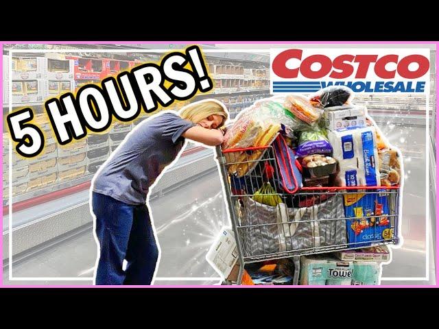 5 HOUR Costco Shop With Me! Big Savings!!