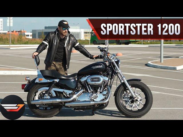 Harley-Davidson Sportster 1200. Эталон Харлея