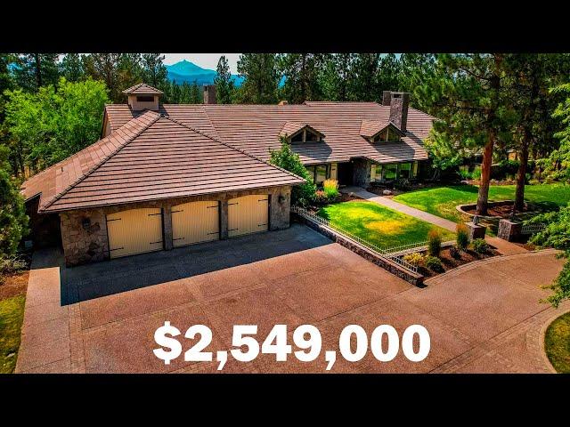 Overview of a luxury home in Oregon USA for $2,549,000.