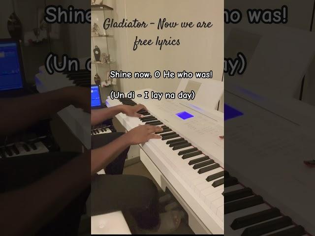 #gladiator #nowwearefree #lovesongstatus #pianist #painotutorial #piano #pianocover #gladiatormusic