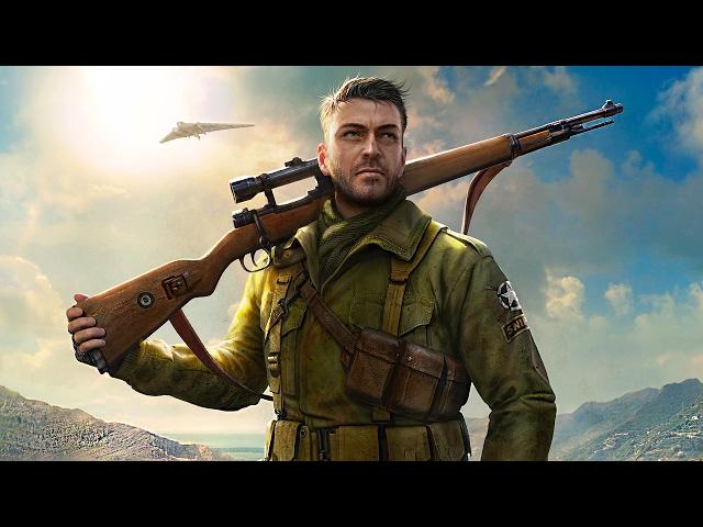 Sniper Elite 4 - Pelicula completa en Español - PC Ultra [1080p 60fps]