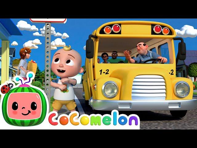 Wheels on the Bus! | @CoComelon & Baby Songs | Moonbug Kids