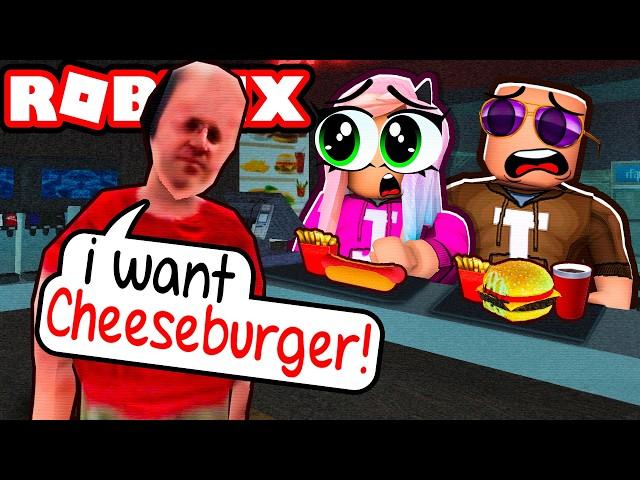 I worked at Midnight Burger! (Secret Hero Ending) | Roblox