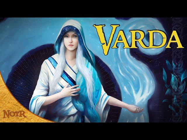 Varda Elentári, Queen of the Stars & Valar | Tolkien Explained