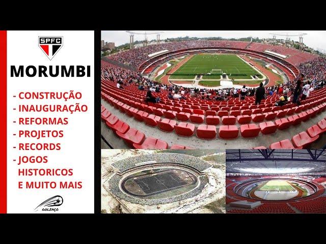 Morumbi: Veja da história do maior estádio particular do mundo | PALCOS DO FUTEBOL