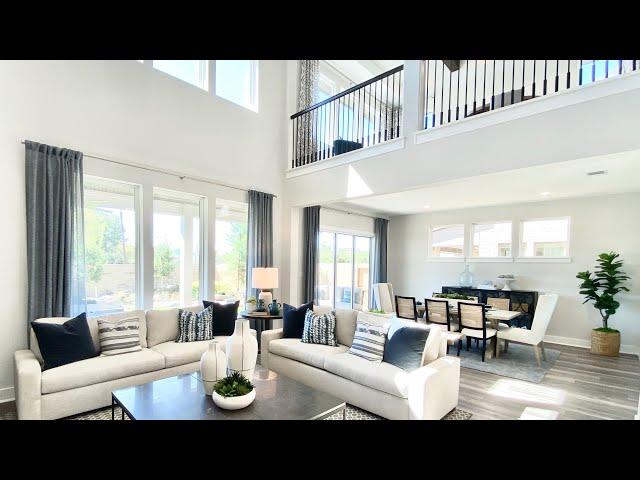 Tour Luxury Homes with Stunning Living Room Decor Ideas | New Model Home Tour